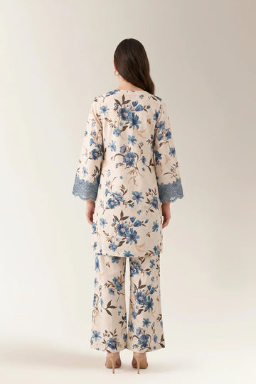 Embroidered 2PC