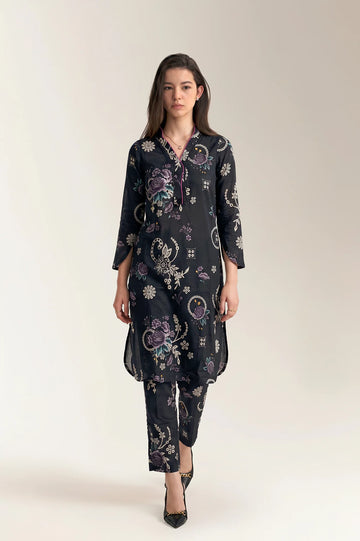 Embroidered 2PC