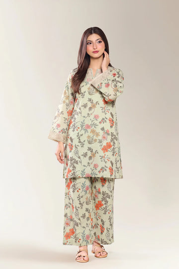 Embroidered 2PC