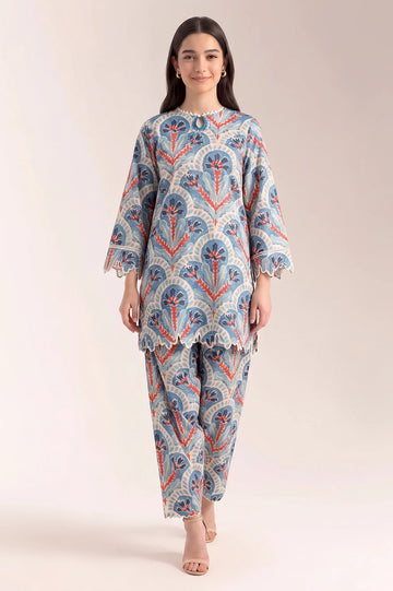 Embroidered 2PC