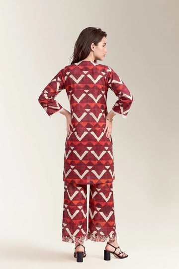 Embroidered 2PC