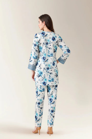 Embroidered 2PC