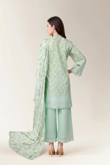 Embroidered 3PC