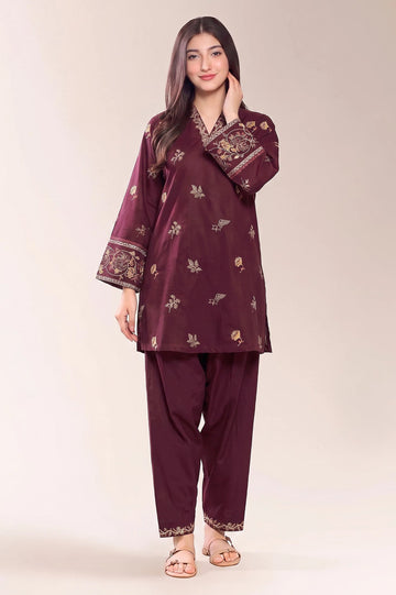 Embroidered 2PC