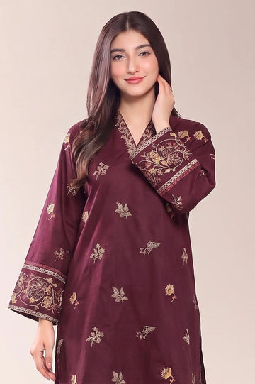 Embroidered 2PC