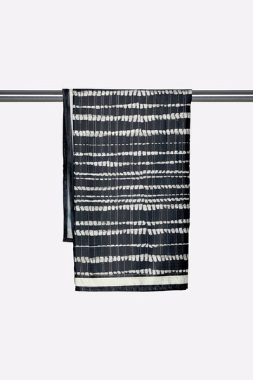Black Pashmina Wool Shawl