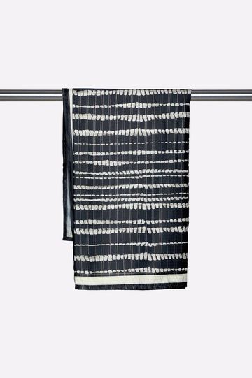 Black Pashmina Wool Shawl