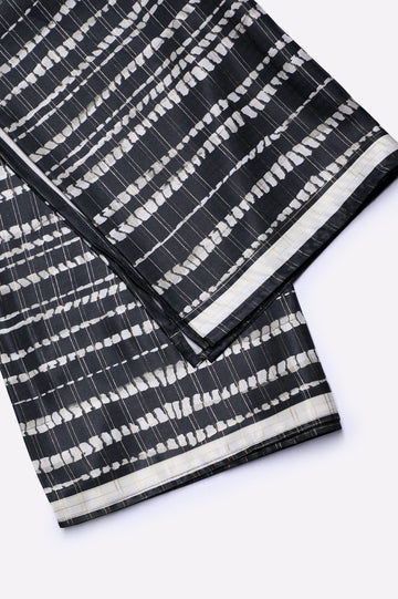 Black Pashmina Wool Shawl
