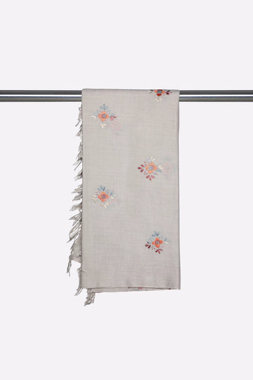Embroidered Shawl