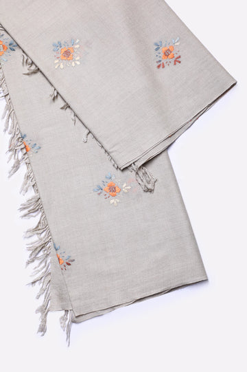 Embroidered Shawl