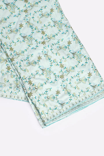 Embroidered Shawl