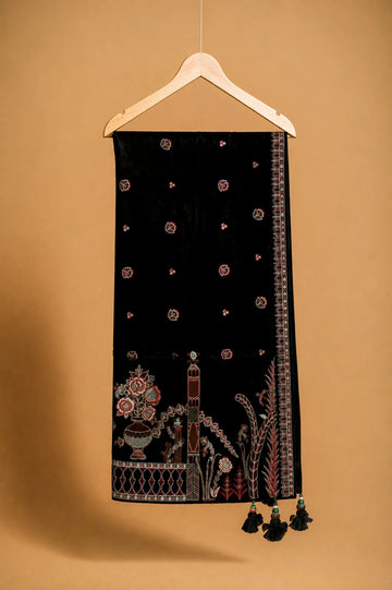 Embroidered Shawl