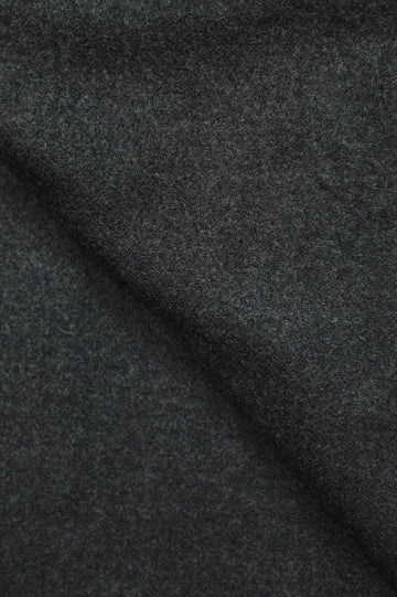 Plain Woolen Shawl - Black