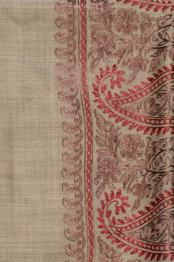 Embroidered Shawl