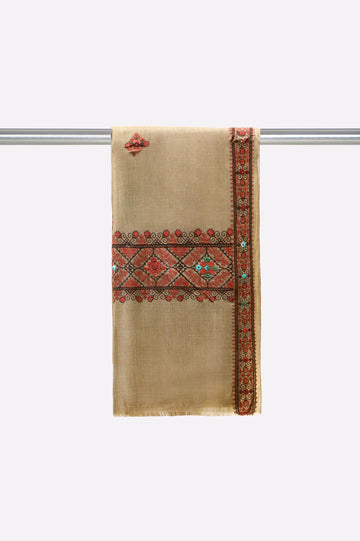 Embroidered Shawl