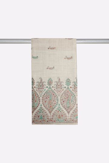 Hand Embroidered Shawl