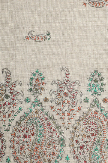 Hand Embroidered Shawl