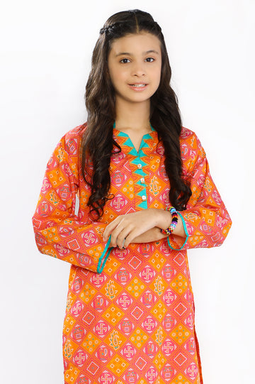 Orange Teens 2PC Suit From Diners