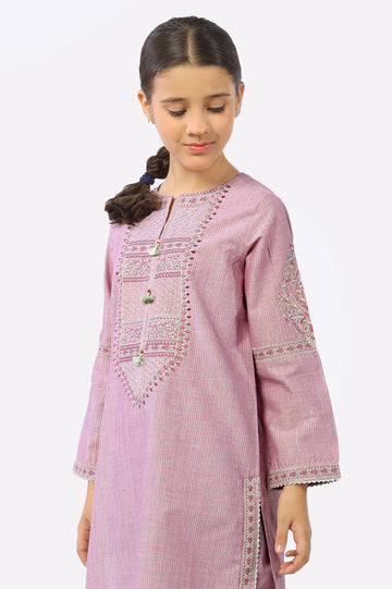 Embroidered Teens 2PC