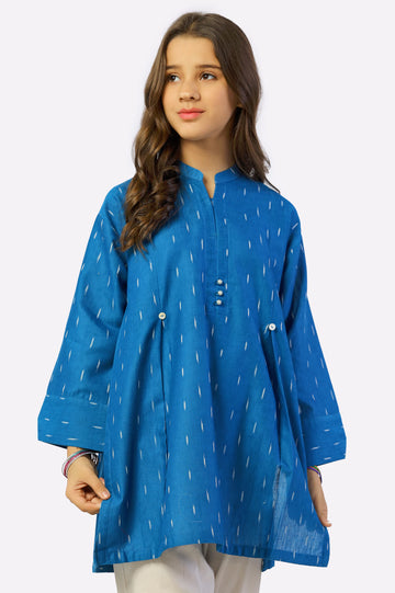Blue Stylised Teens Kurti