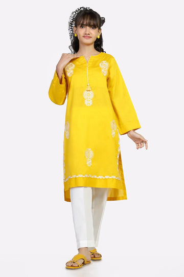 Embroidered Teens Kurti