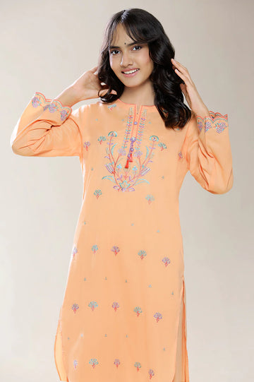 Embroidered Teens 2PC