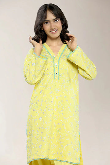 Embroidered Teens 2PC