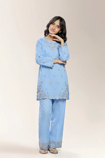 Embroidered Teens 2PC