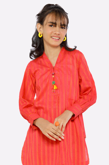 Pink Stylised Teens 2PC