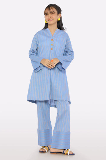 Ice Blue Stylised Teens 2PC