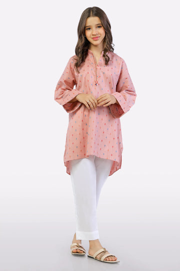 Pink Stylised Teens Kurti