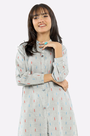 Grey Stylised Teens 2PC