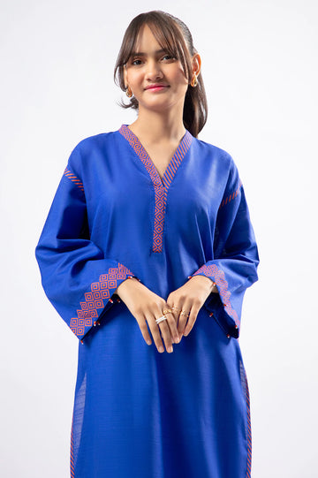 Royal Blue Stylised Teens 2PC