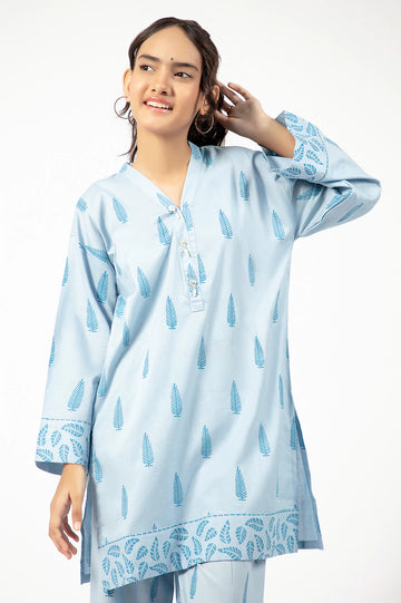 Blue Printed Teens 2PC