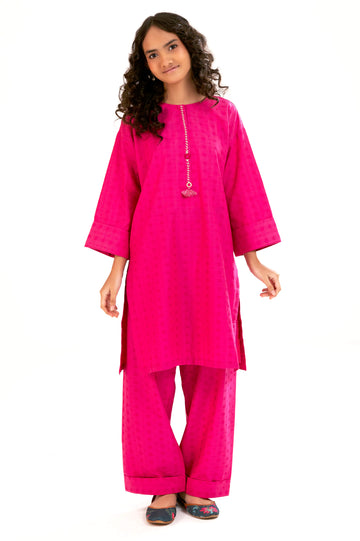 Pink Stylised Teens 2PC