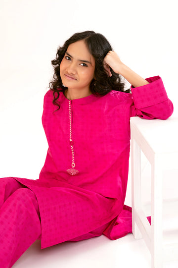 Pink Stylised Teens 2PC
