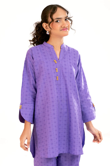 Purple Stylised Teens 2PC