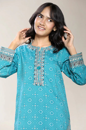 Embroidered Teens 2PC