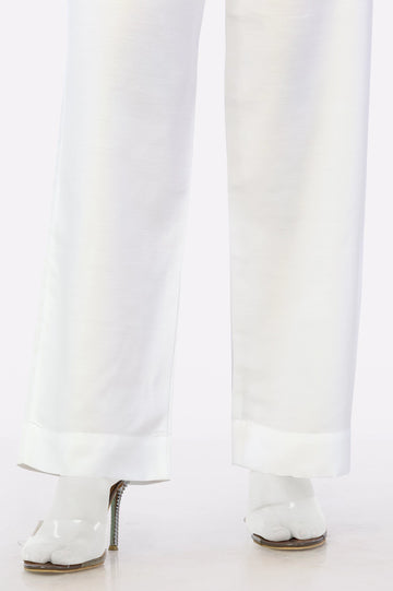 White Pant Trouser