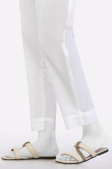 White Plain Trouser