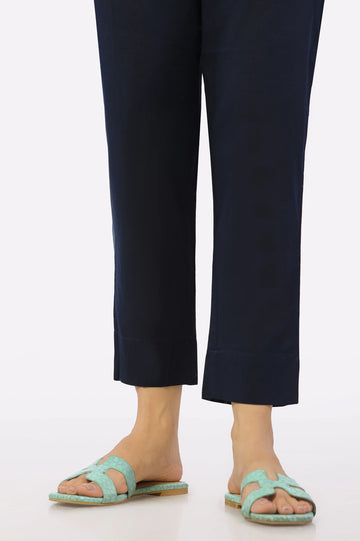 Navy Blue Plain Trouser