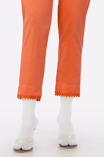 Orange Trouser From Diners