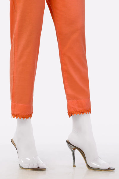 Orange Trouser From Diners