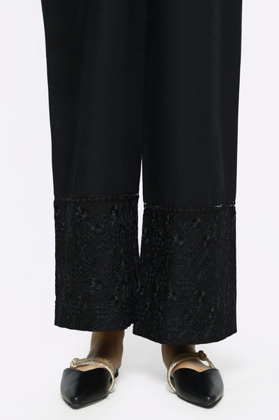 Black Khaddar Trouser From Diners