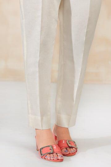 Cream Trouser