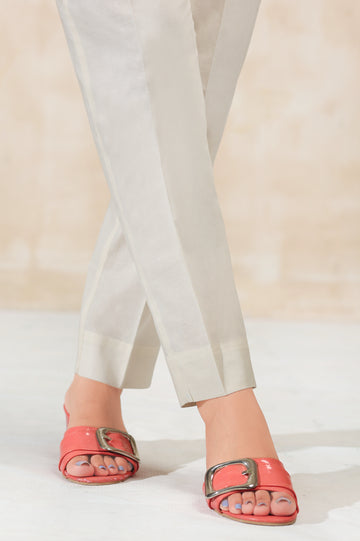 Cream Trouser