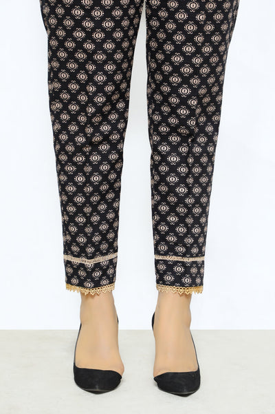 Black Khaddar Trouser From Sohaye By Diners