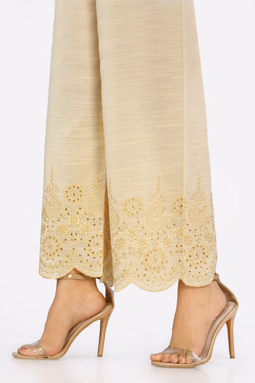 Embroidered Trouser