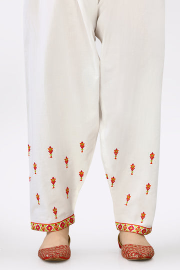 White Trouser
