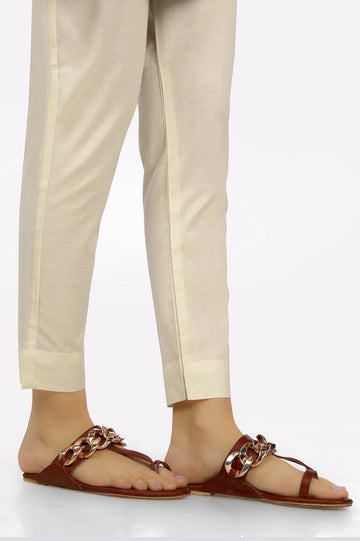 Beige Trouser